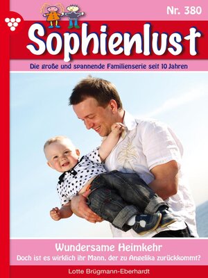 cover image of Sophienlust 380 – Familienroman